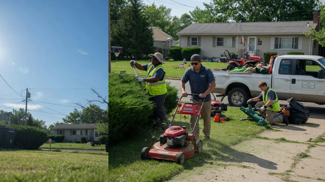 Lawn Care in West Newton, MA near me